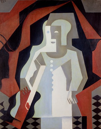 Pierrot, 1919 - Juan Gris